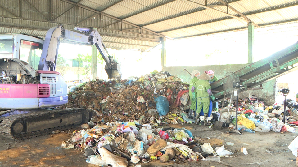 Hưng Yên: Đẩy mạnh triển khai các dự án xử lý rác thải bằng công nghệ hiện đại