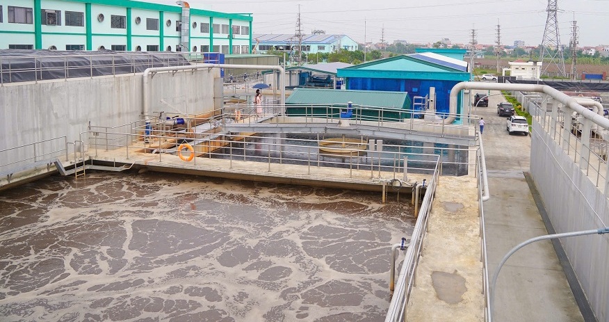 Đồng Tháp: Tăng cường đầu tư, hoàn thiện hệ thống xử lý nước thải tập trung tại cụm công nghiệp