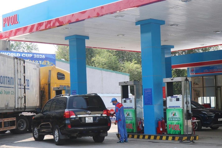 Quảng Ngãi: Tích cực thực hiện chuyển đổi sử dụng xăng sinh học