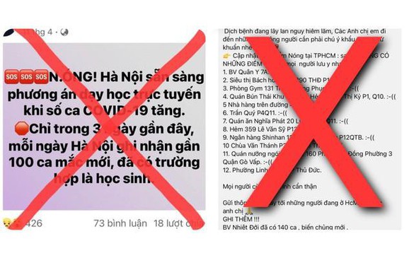 Đề xuất phạt từ 10 đến 30 triệu đồng khi phát tán thông tin khám chữa bệnh sai lệch