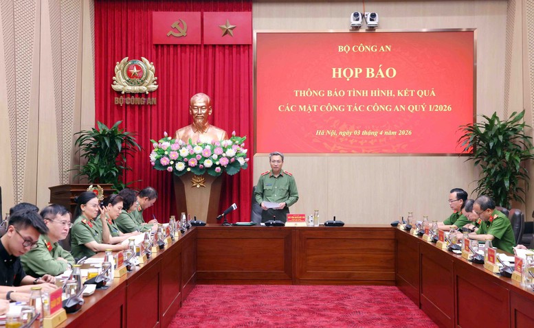 Bộ Công an thông tin về các vụ án liên quan đến số liệu quan trắc môi trường