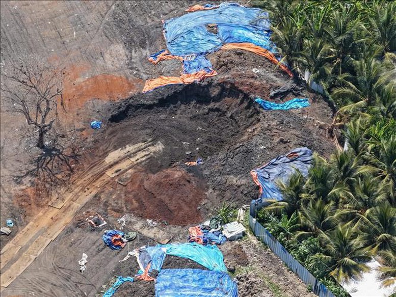 Triệt phá đường dây đổ trái phép hơn 20.000 tấn chất thải
