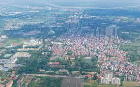 Vùng đô thị Hà Nội được tổ chức theo mô hình 