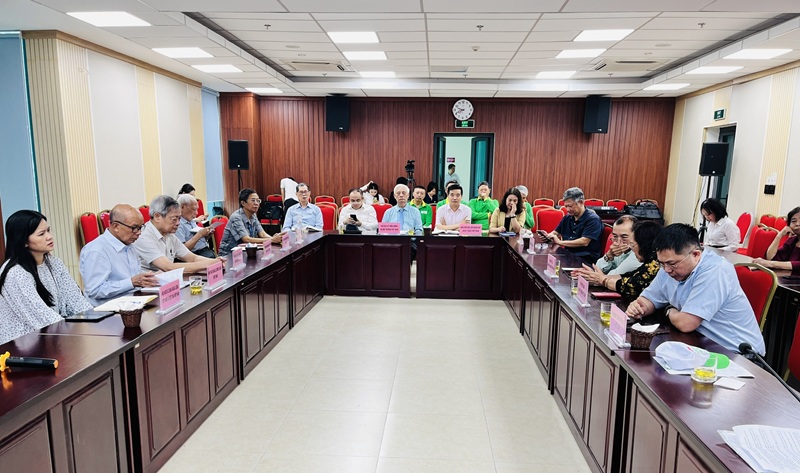 Hội Bảo vệ Thiên nhiên và Môi trường Việt Nam là Khối trưởng Khối thi đua Khoa học Kinh tế, Môi trường và Biến đổi khí hậu