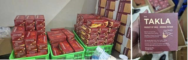 Đột kích 2 doanh nghiệp tại Nha Trang, thu giữ gần 1.300 thực phẩm không rõ nguồn gốc bán trên sàn online