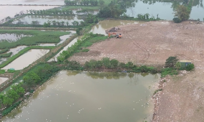 Công khai các hành vi vi phạm về đất đai