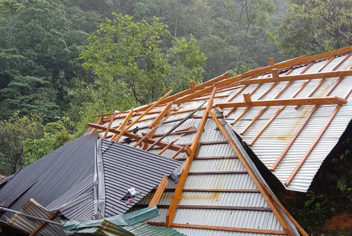 Thiệt hại do thiên tai trong 4 tháng đầu năm tăng mạnh so với cùng kỳ