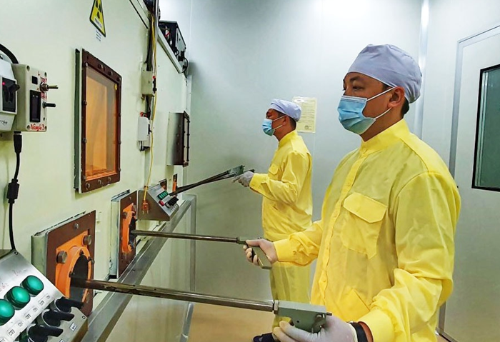 Đối tượng được đào tạo, bồi dưỡng hoạt động trong lĩnh vực năng lượng nguyên tử