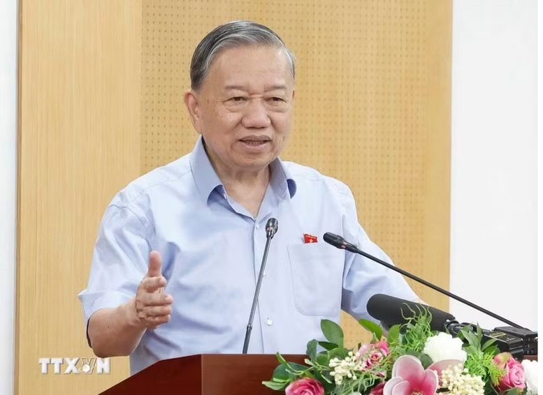 Tổng Bí thư, Chủ tịch nước Tô Lâm: Mở ra cơ hội lớn để Hà Nội bứt phá, phát triển xứng tầm hơn