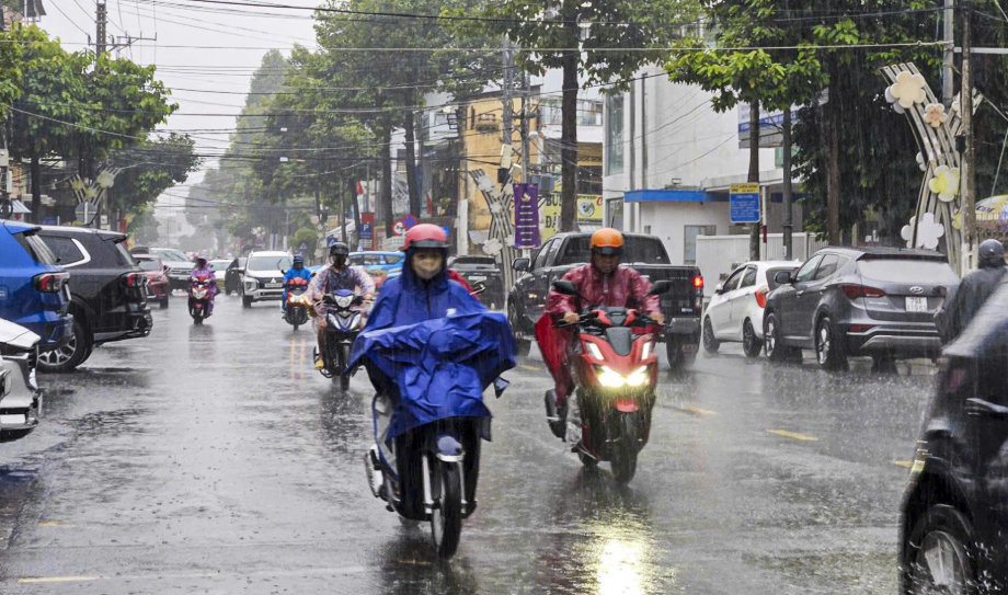 Thời tiết ngày 19/5: Bắc Bộ mưa dông diện rộng, có nơi mưa to đến rất to