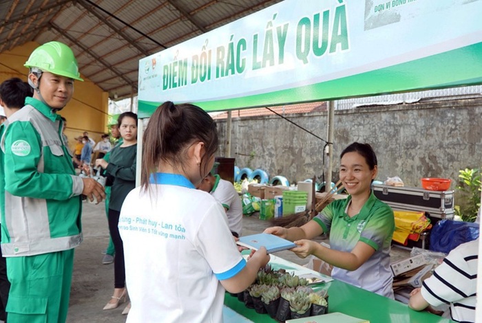 Huế nhân rộng các mô hình giảm rác thải nhựa hiệu quả