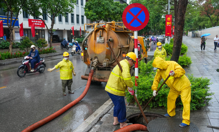 Hà Nội: Tập trung nguồn lực, tăng khả năng phòng chống thiên tai