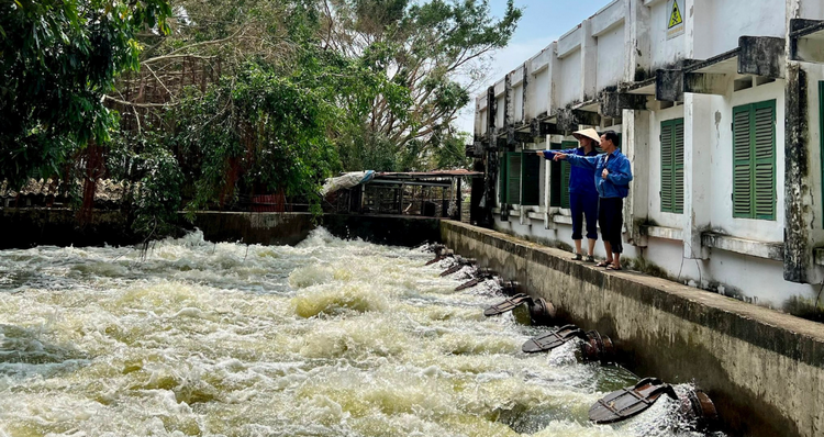 Hải Phòng sẵn sàng vận hành trạm bơm tiêu úng mùa mưa lũ