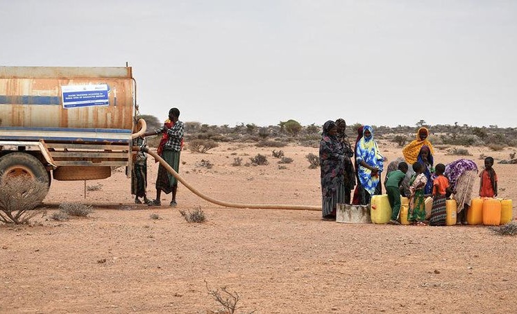 Hàng triệu người dân Somalia bị ảnh hưởng bởi hạn hán nghiêm trọng