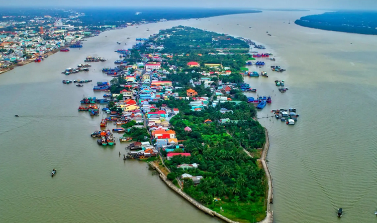 Đồng Tháp: 3 địa phương được công nhận xã đảo