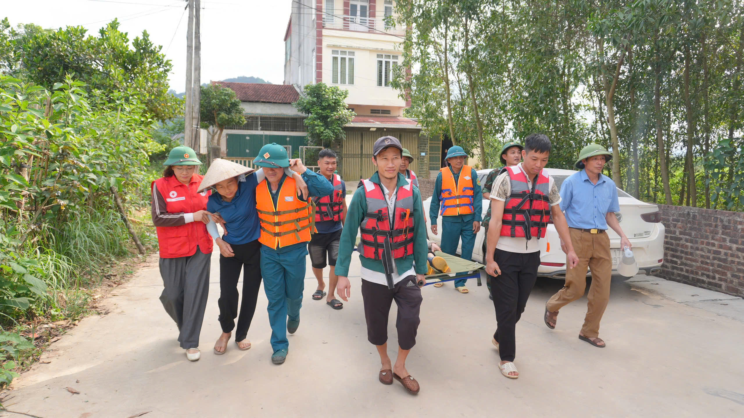 Bắc Ninh phát huy hiệu quả vai trò cộng đồng trong phòng chống thiên tai