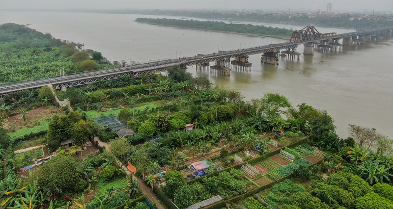 Hà Nội: Hoàn thiện quy định về khai thác đất nông nghiệp tại khu vực bãi sông