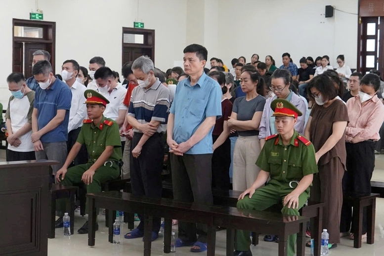 Giảm án cho nhiều bị cáo trong vụ án nhận hối lộ tại Cục An toàn thực phẩm, Bộ Y tế