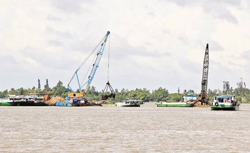 Đồng Tháp tăng cường kiểm tra, xử lý vi phạm pháp luật về tài nguyên, môi trường