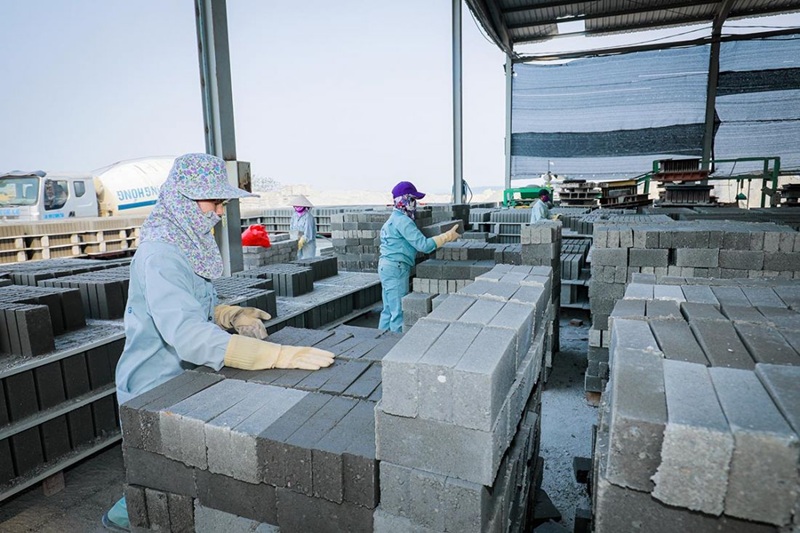 Ngành vật liệu xây dựng trước yêu cầu chuyển đổi xanh