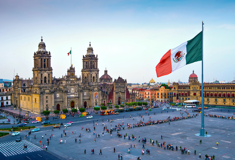 Mexico: Báo động tình trạng sụt lún tại khu vực Thủ đô