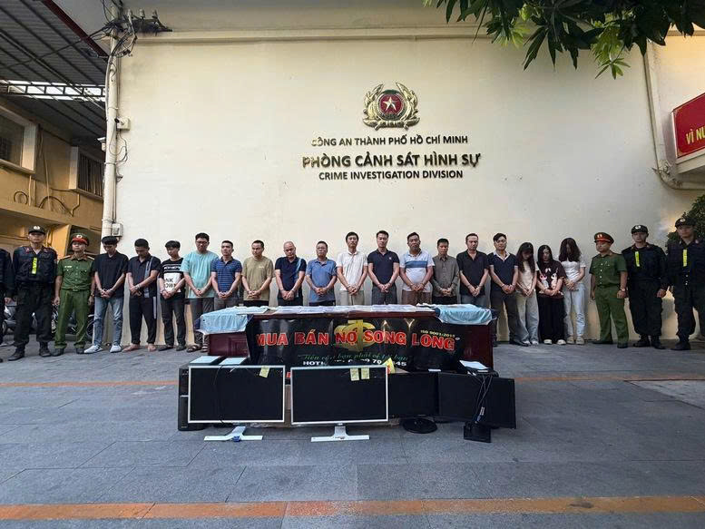Triệt phá đường dây núp bóng doanh nghiệp 'mua bán nợ' để đòi nợ trái pháp luật