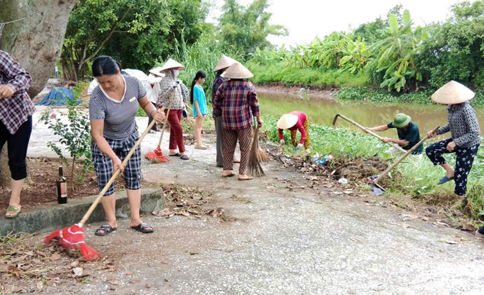 ‘Hình thành thói quen bảo vệ môi trường trong cộng đồng’