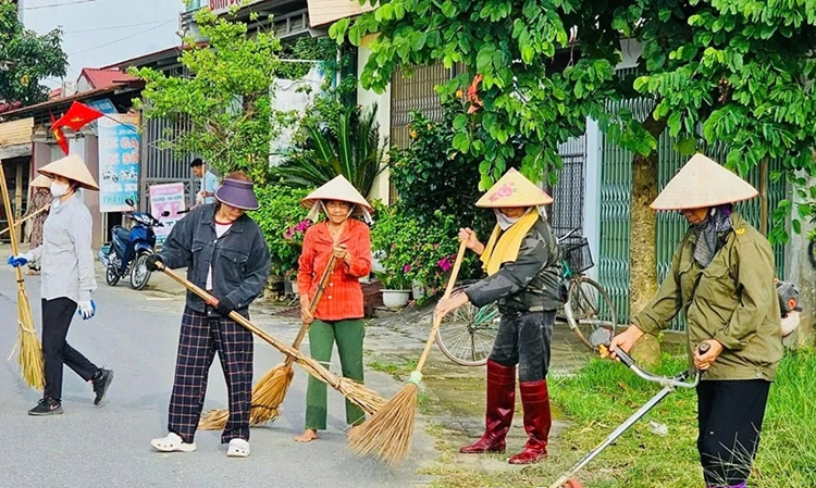 Thúc đẩy xây dựng môi trường xanh từ nâng cao nhận thức cộng đồng