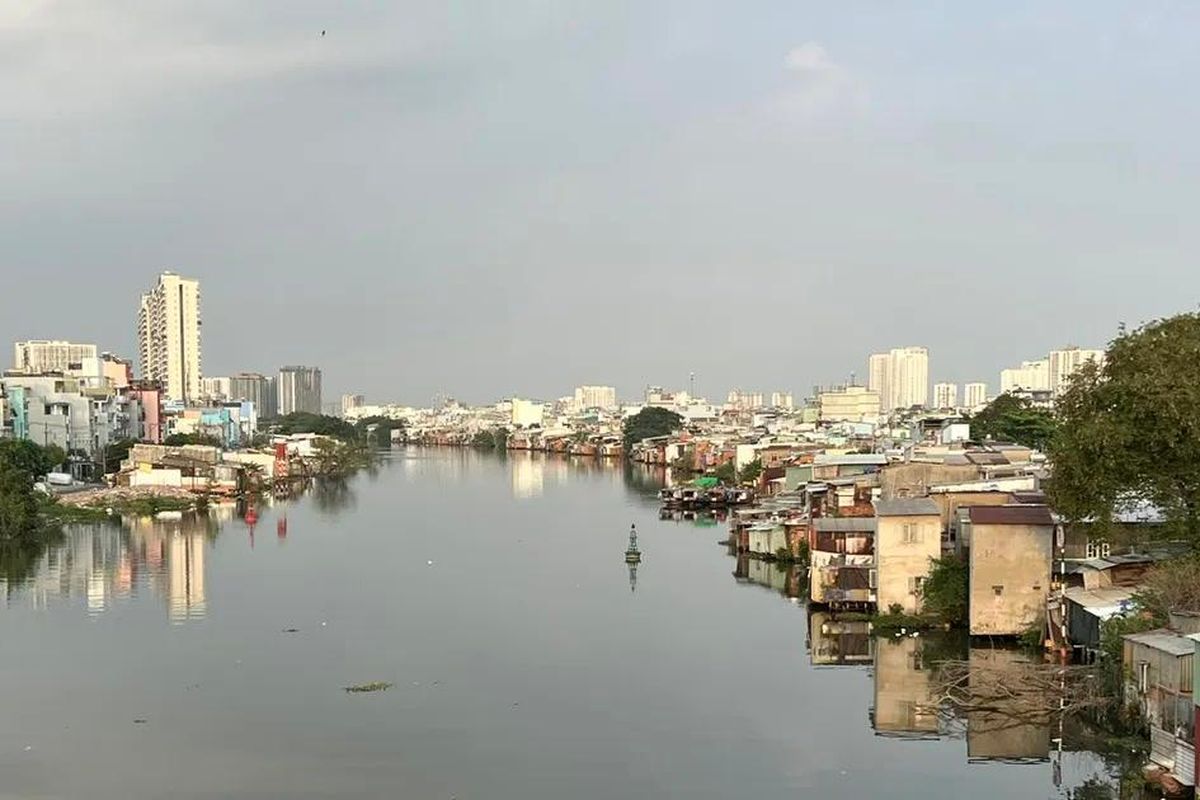 TP. HCM: Phân bổ hơn 141 tỷ đồng cắm mốc hành lang bảo vệ kênh, rạch