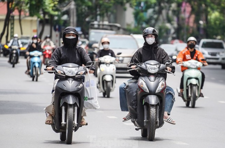 Thời tiết ngày 15/6: Bắc Bộ mưa to vào chiều tối, Trung Bộ tiếp tục nắng nóng gay gắt