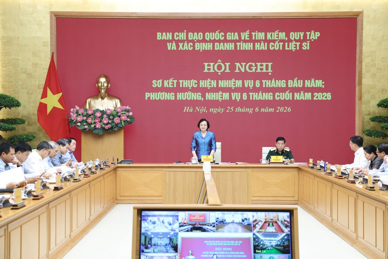 1.255 hài cốt liệt sĩ được tìm kiếm, quy tập trong hành trình tri ân