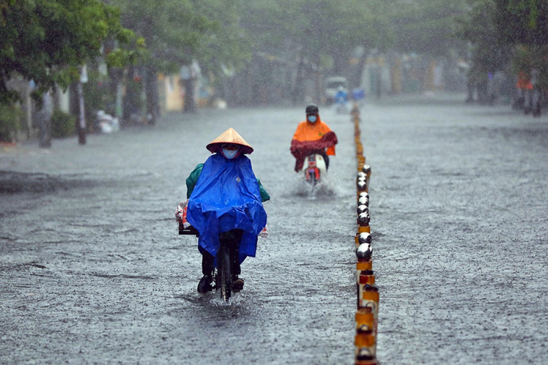 Thời tiết ngày 11/6: Nhiều khu vực tiếp tục có mưa rào và dông, cục bộ có nơi mưa to
