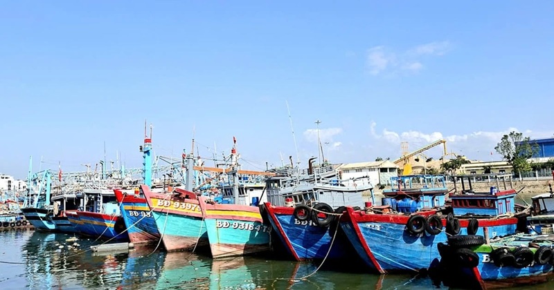 Gia Lai hướng dẫn xử lý tàu cá sau giải bản