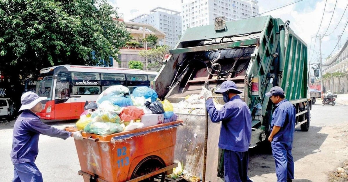 Hoàn thiện hệ thống kỹ thuật, nâng cao hiệu quả xử lý rác thải