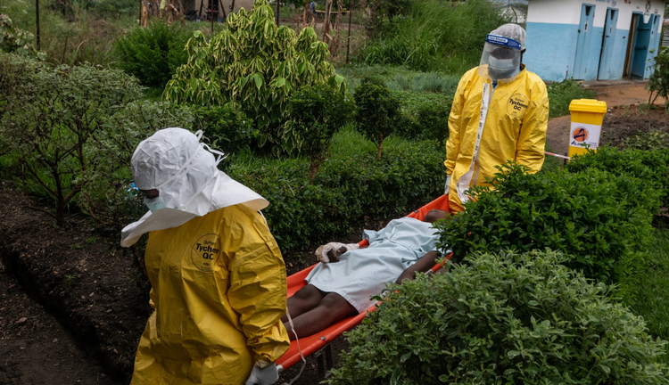 Pháp ghi nhận ca nhiễm Ebola