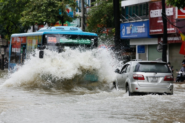Thời tiết ngày 30/6: Bắc Bộ mưa lớn diện rộng, có nơi mưa rất to
