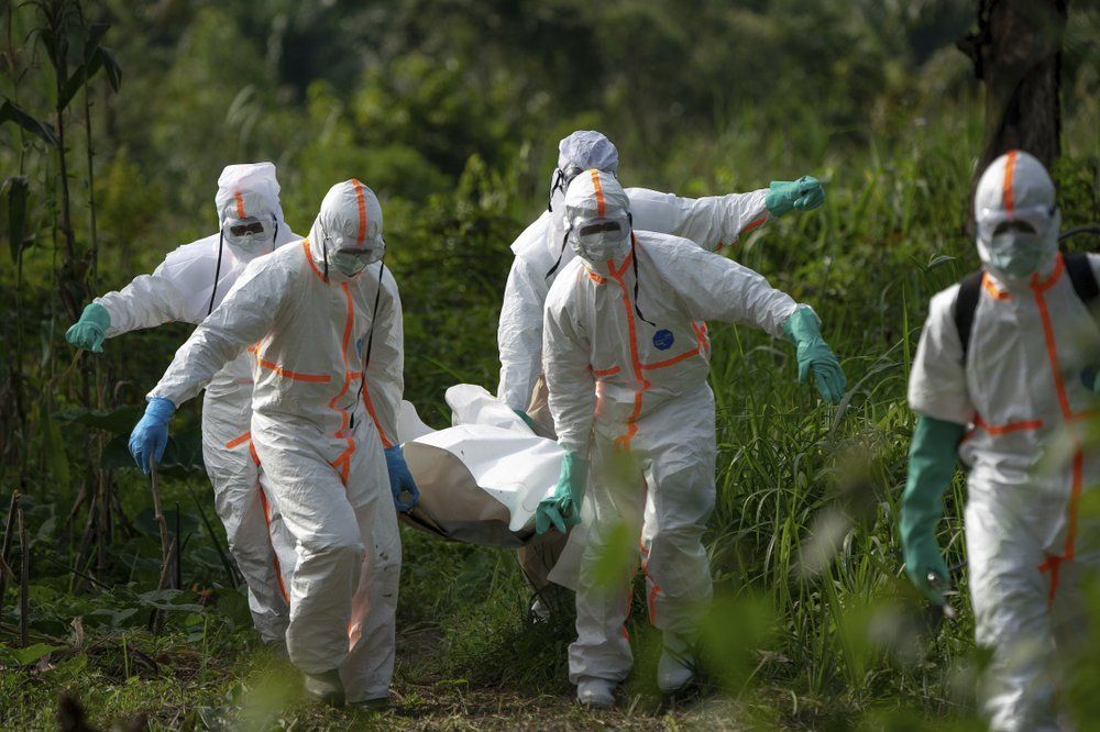 Dịch Ebola tại Congo ghi nhận tỷ lệ tử vong cao