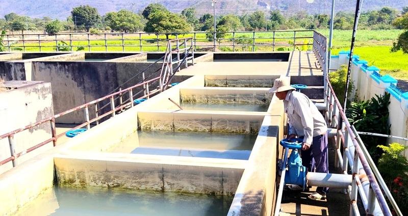 Khánh Hòa quy định phân cấp quản lý hoạt động sản xuất, cung cấp, tiêu thụ nước sạch