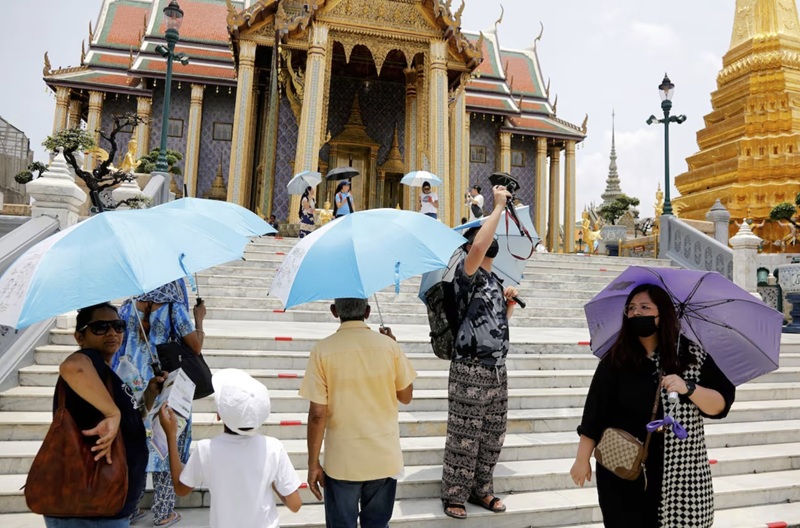 Bangkok đối diện nguy cơ trở thành nơi nóng nhất khu vực Đông Nam Á