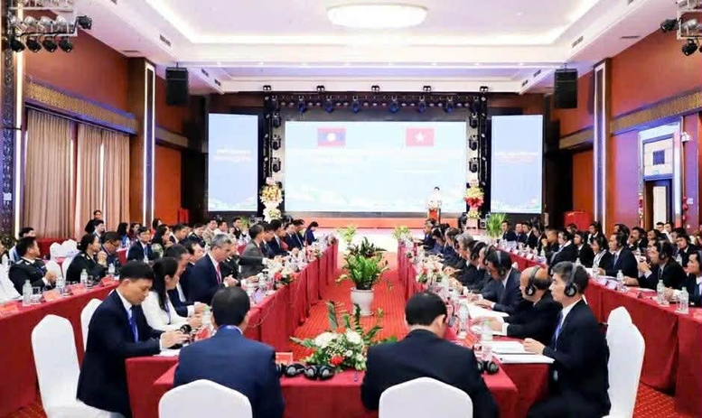Việt Nam-Lào tăng cường hợp tác pháp luật và tư pháp