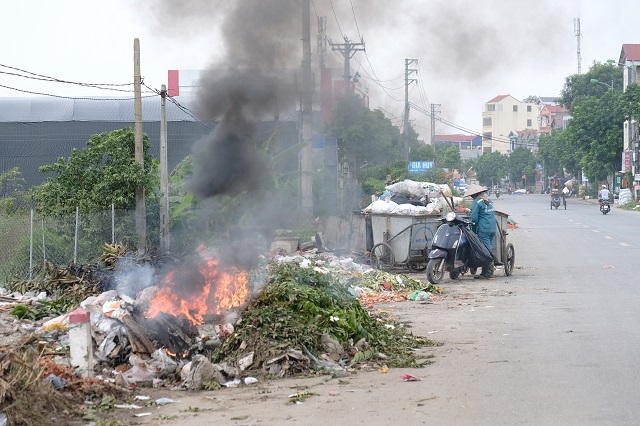 Kiểm soát hoạt động đốt mở, bảo vệ môi trường không khí