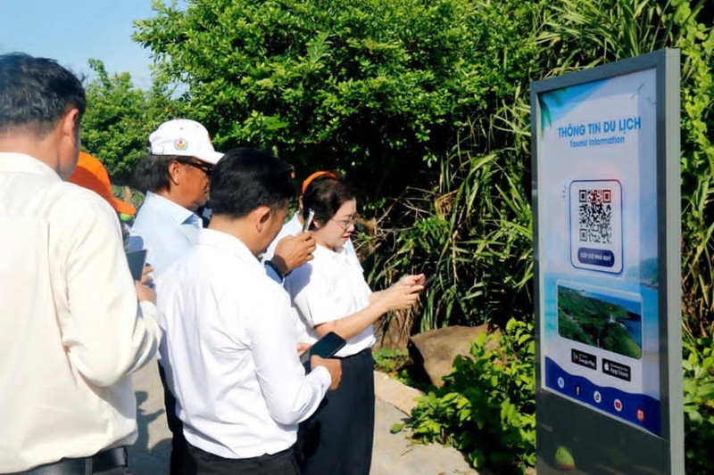 Số hóa điểm du lịch, nâng cao trải nghiệm của du khách
