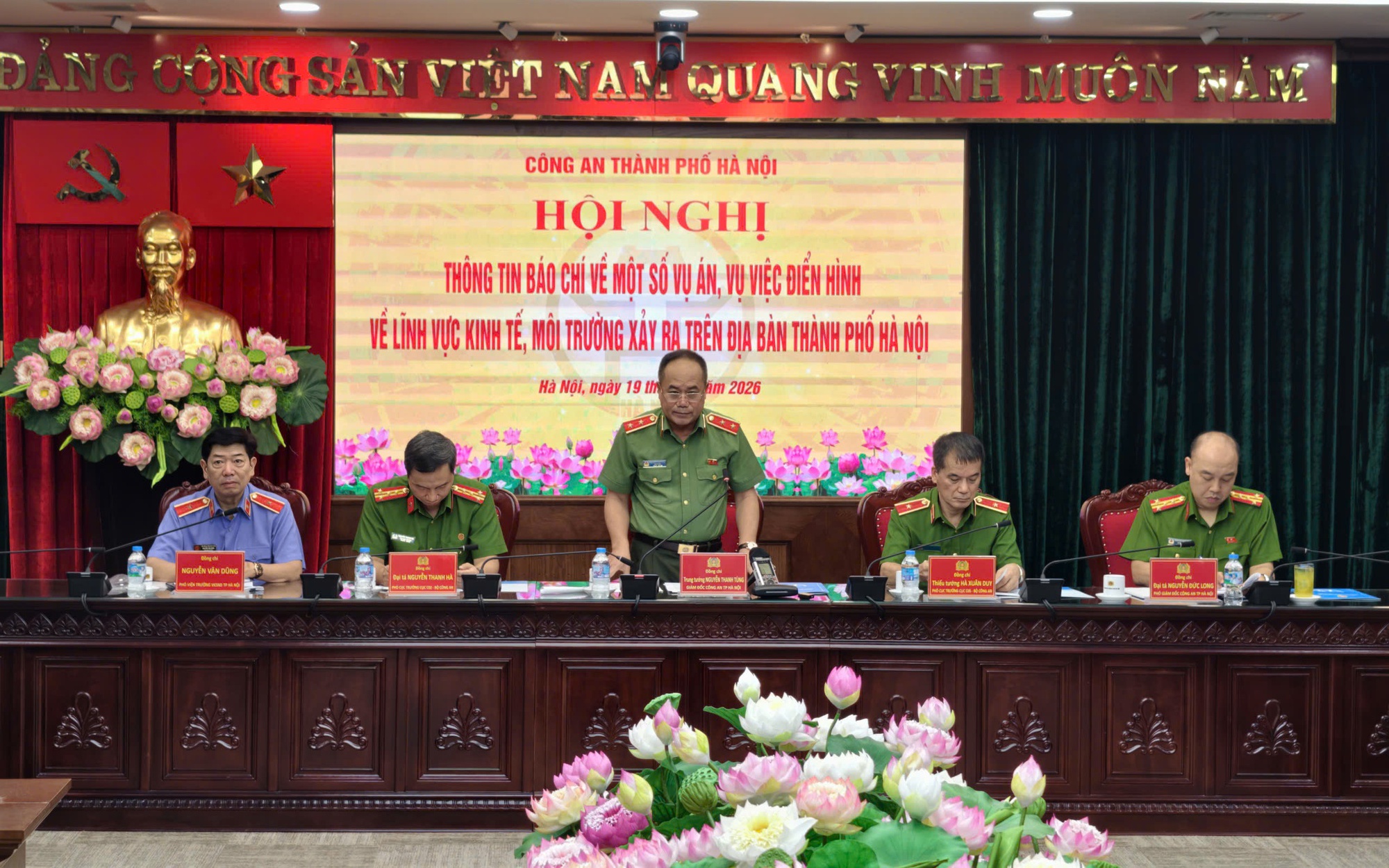 Công an Hà Nội công bố kết quả điều tra ban đầu vụ lừa đảo 'thẻ kỳ nghỉ'