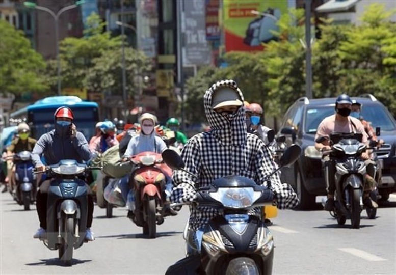 Xuất hiện không khí lạnh, miền Bắc mưa to, miền Trung kết thúc nắng nóng
