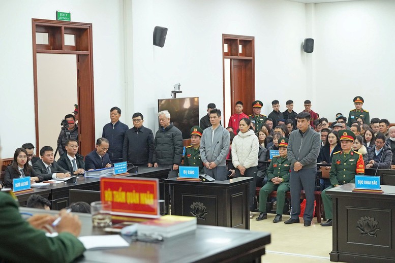 Xét xử phúc thẩm Chủ tịch Tập đoàn Phúc Sơn và đồng phạm