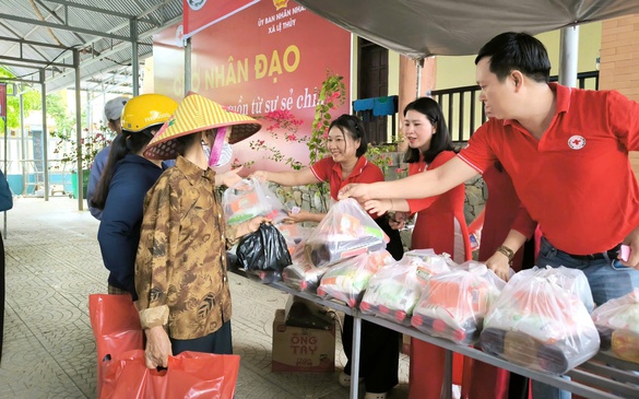 Tháng Nhân đạo năm 2026: Huy động gần 762 tỷ đồng trợ giúp người có hoàn cảnh khó khăn