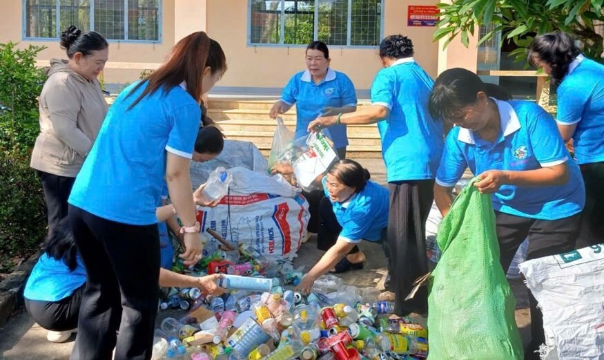 Cao Bằng: Nâng cao hiệu quả công tác quản lý chất thải nhựa