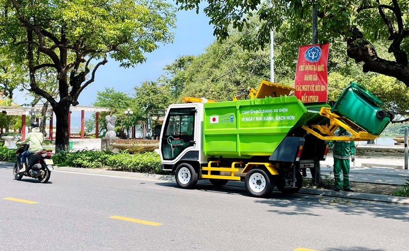 Triển khai đồng bộ giải pháp giảm phát thải khí nhà kính đối với xử lý chất thải