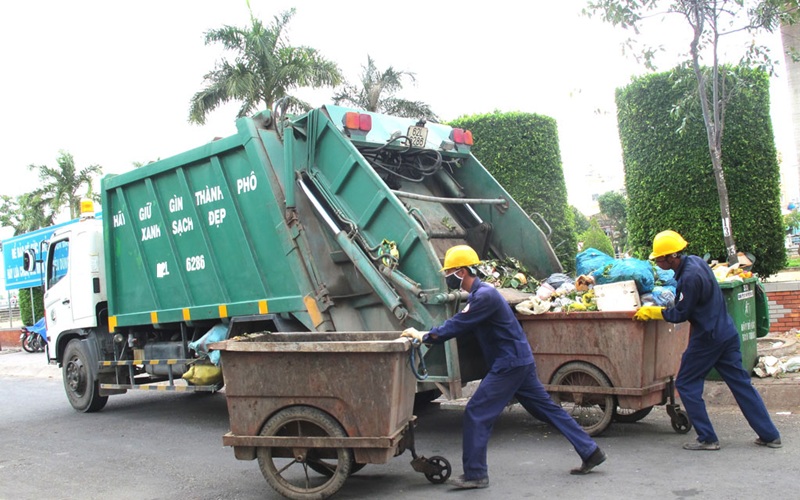 Hoàn thiện hạ tầng kỹ thuật đáp ứng yêu cầu thu gom, phân loại rác thải