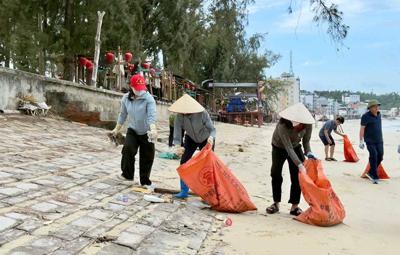Bảo vệ môi trường góp phần phát triển du lịch Cô Tô theo hướng bền vững